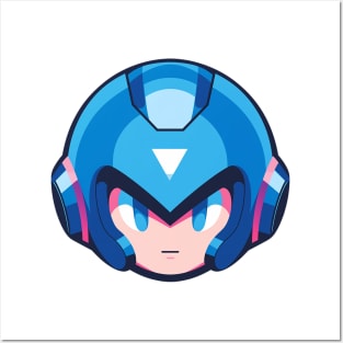 megaman Posters and Art